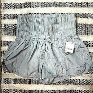 Free People The Way Home Grey Shorts (S)